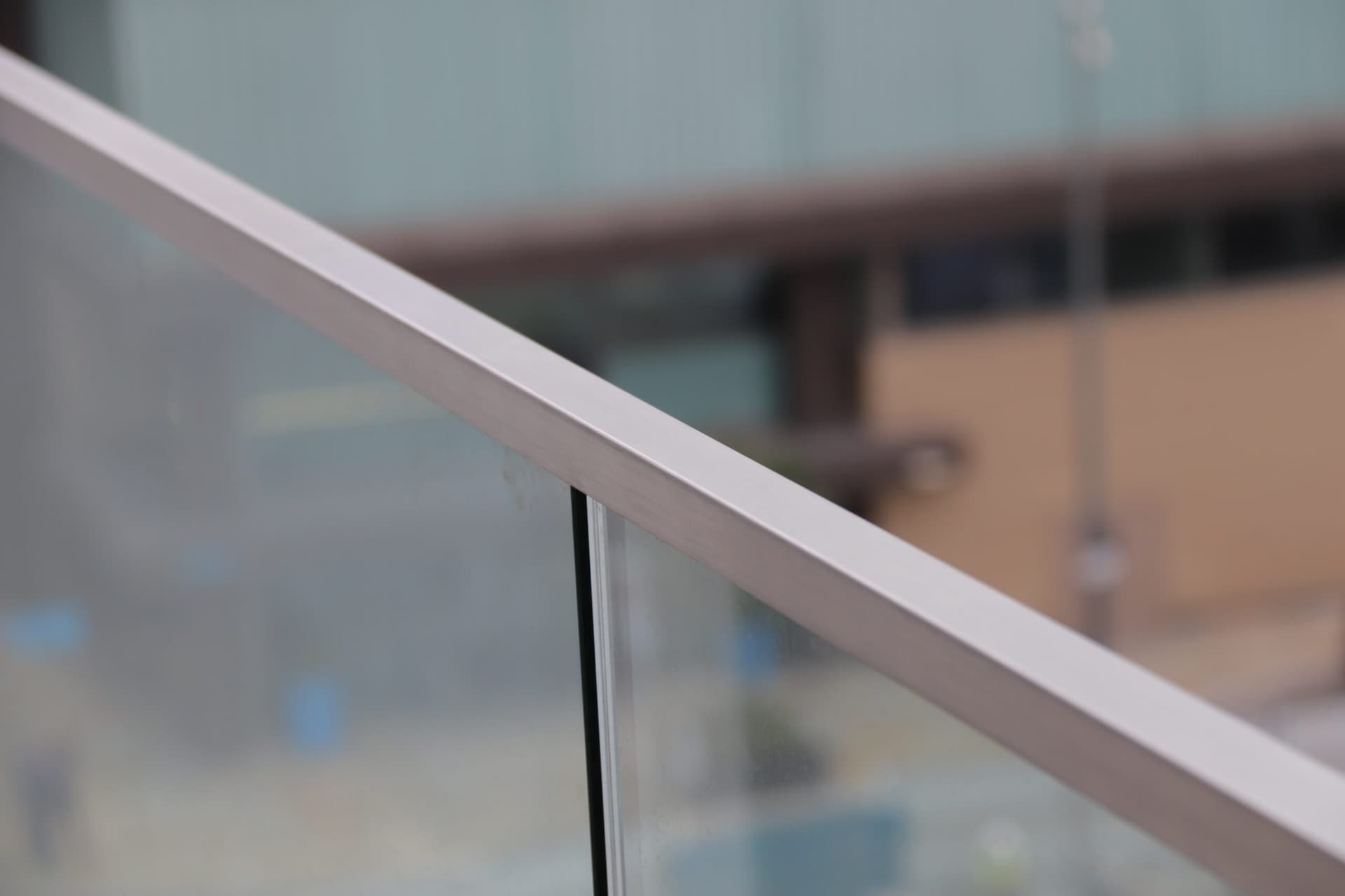 Image Glass Balustrade