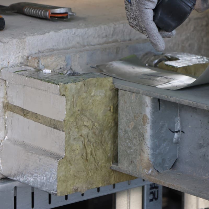 Image StubGuard® Fire Stopping System | Balcony Fire Protection